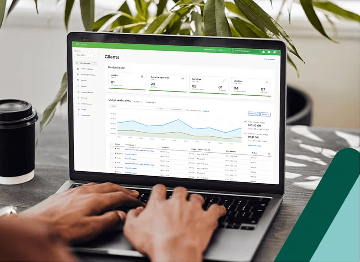 Simplify Network Management with Meraki Dashboard