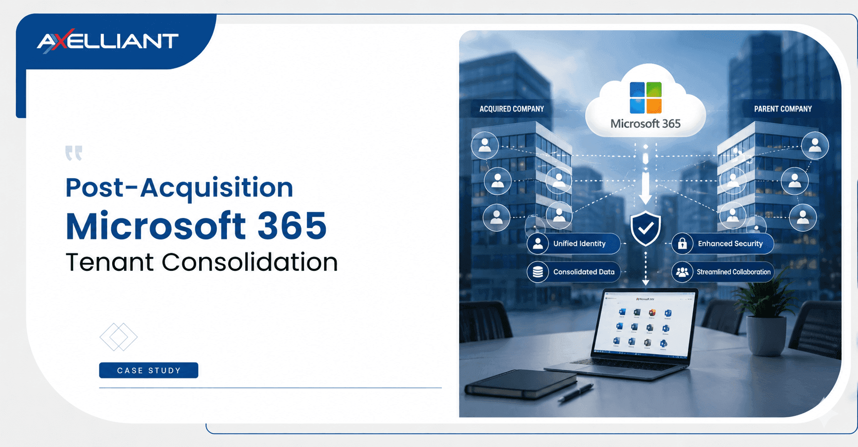 Post-Acquisition Microsoft 365 Tenant Consolidation<