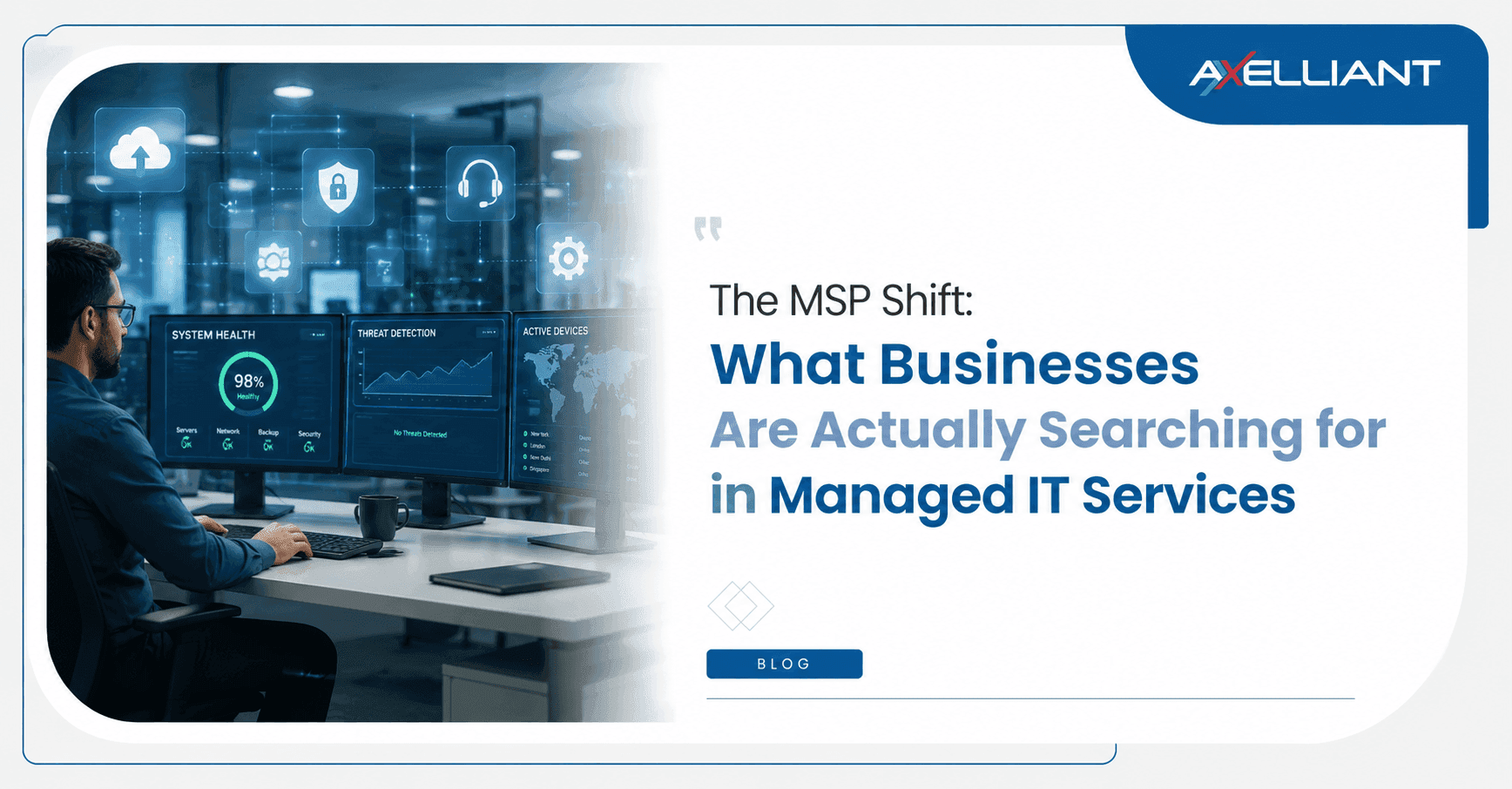 The MSP Shift: What Businesses Are Actually Searching for in Managed IT Services