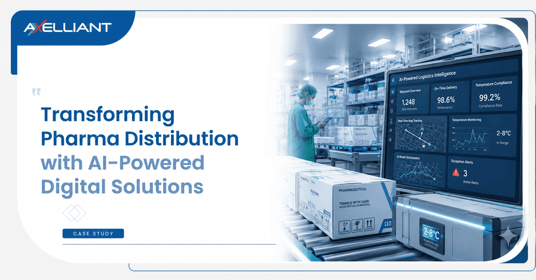 Transforming High-Stakes Pharma Distribution with a Human-Centered, AI-Powered Digital Ecosystem