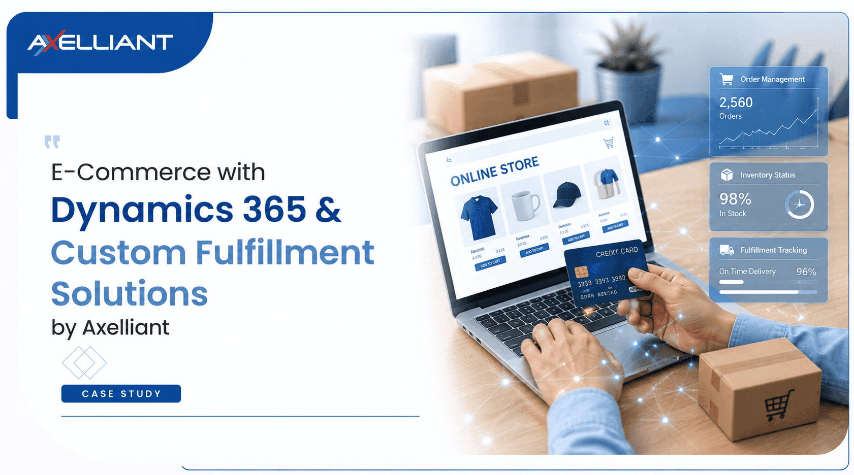E-Commerce with Dynamics 365 & Custom Fulfillment Solutions by Axelliant