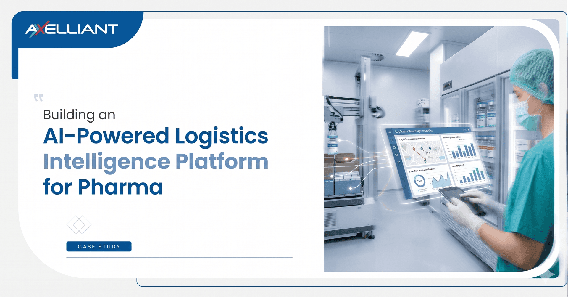 Building an AI-Powered Logistics Intelligence Platform for Pharma