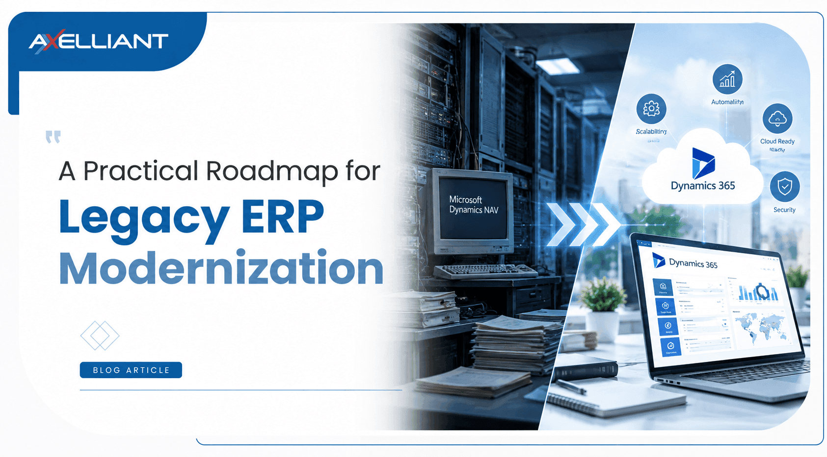 Solving the Technical Debt Trap: A Practical Roadmap for Legacy ERP Modernization