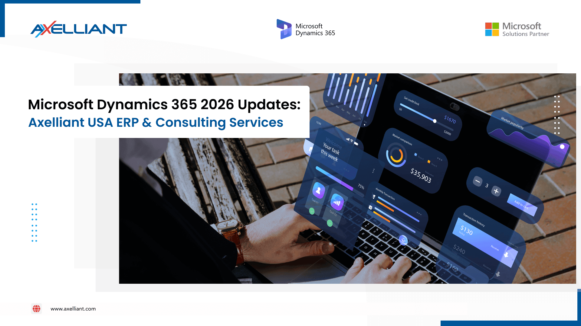Microsoft Dynamics 365 2026 Updates | Axelliant USA ERP & Consulting Services