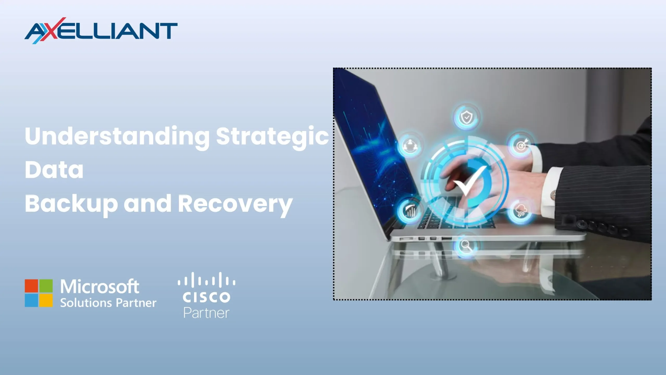 Strategic Data Backup and Recovery