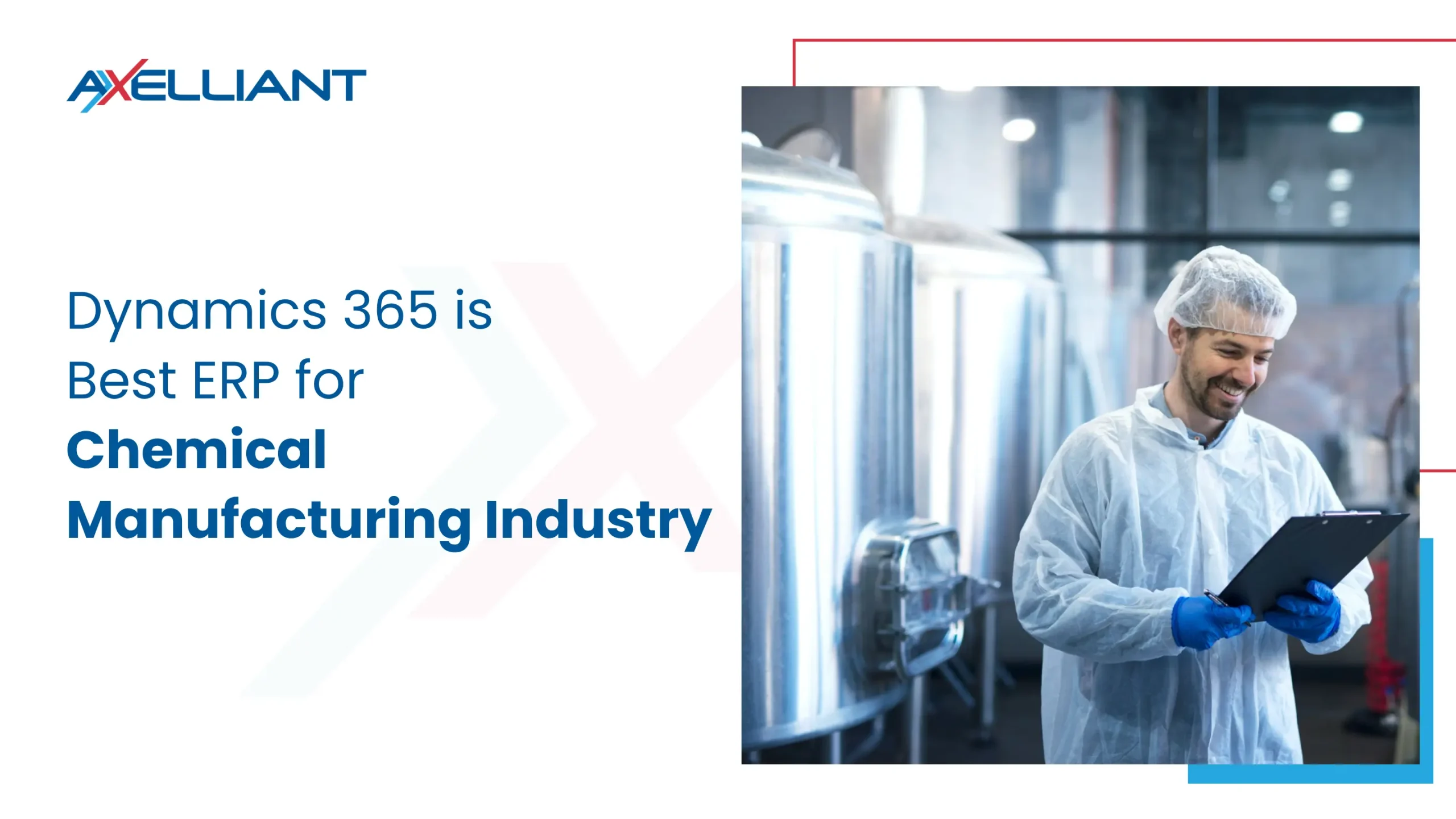 Best ERP for the Chemical Manufacturing Industry